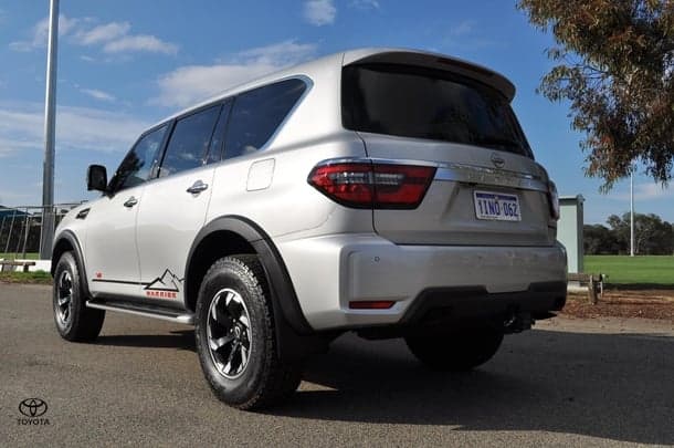 2023 Nissan Patrol Ti in Silver