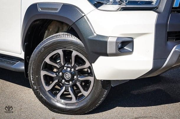 2021 Toyota Hilux Rogue in White