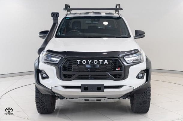 2024 Toyota Hilux GR-S in White