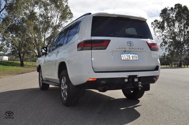 2023 Toyota Landcruiser Sahara in White
