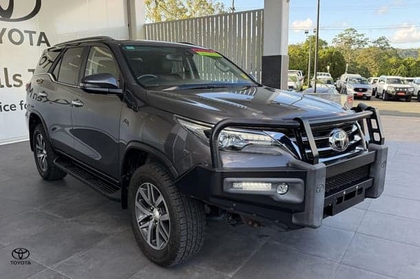 2020 Toyota Fortuner Crusade in Silver