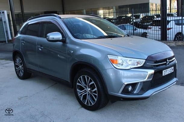 2017 Mitsubishi ASX LS in Grey