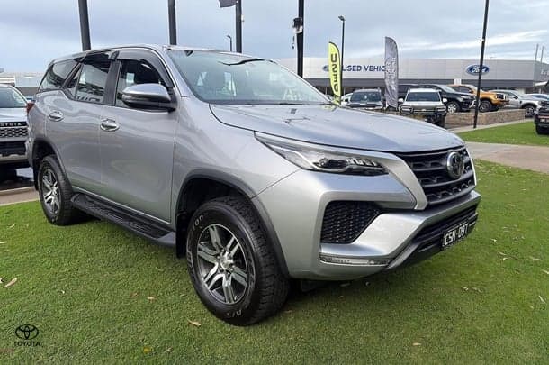 2023 Toyota Fortuner GX in Silver