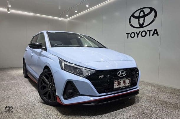 2024 Hyundai i20 N in Blue
