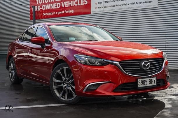 2015 Mazda 6 GT in Red