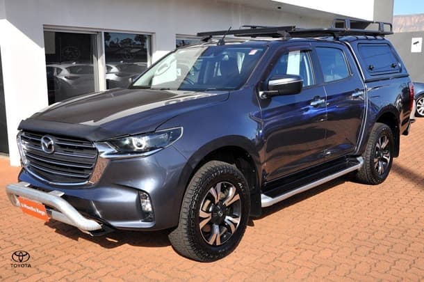 2021 Mazda BT-50 XTR in Grey