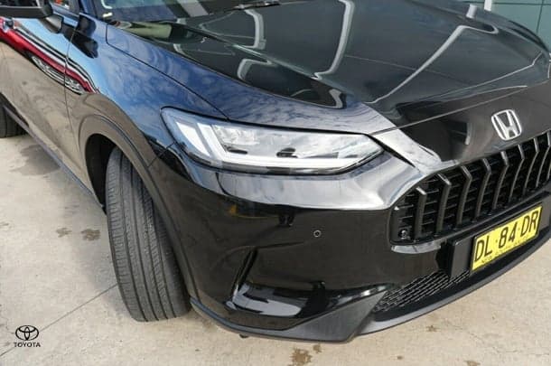 2023 Honda ZR-V VTi L in Crystal Black