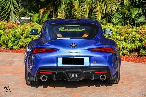 2025 Toyota Supra GTS in Blue