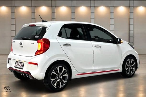 2020 Kia Picanto GT-Line in White