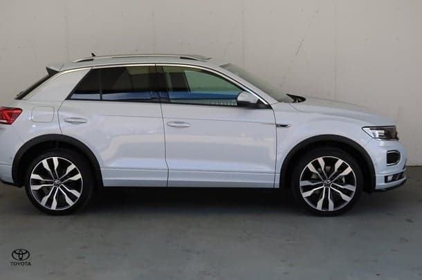 2021 Volkswagen T-Roc 140TSI Sport in White