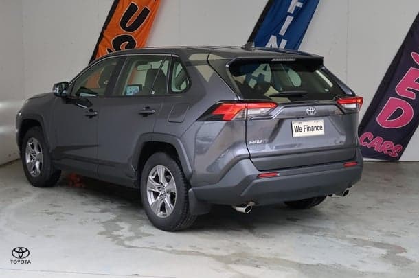 2024 Toyota RAV4 GX in Silver