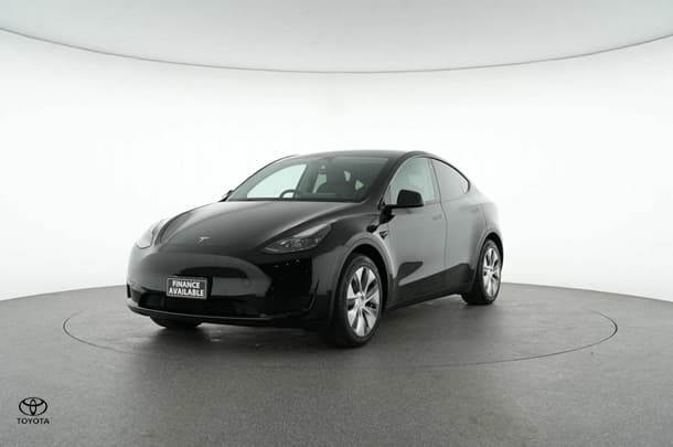 2023 Tesla Model Y Rear-Wheel Drive in Black