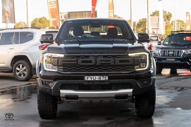2022 Ford Ranger Raptor in Silver