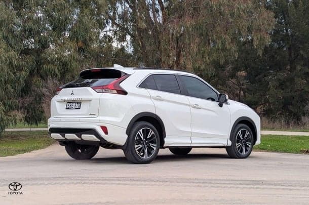 2021 Mitsubishi Eclipse Cross Aspire in White