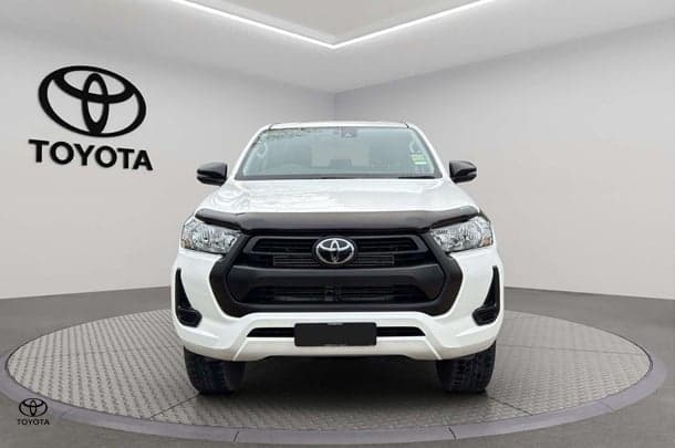 2024 Toyota Hilux Workmate Hi-Rider in White