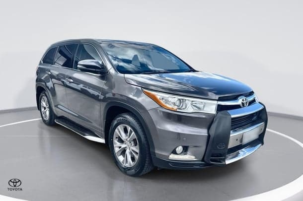 2015 Toyota Kluger GXL in Grey