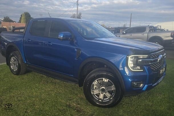2025 Ford Ranger XLT in Black