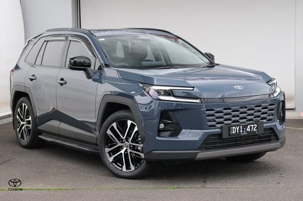 2026 Toyota RAV4 Cruiser in Grey