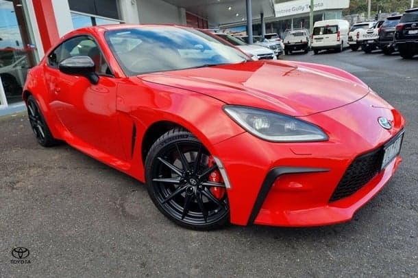 2025 Toyota GR86 GTS in Red