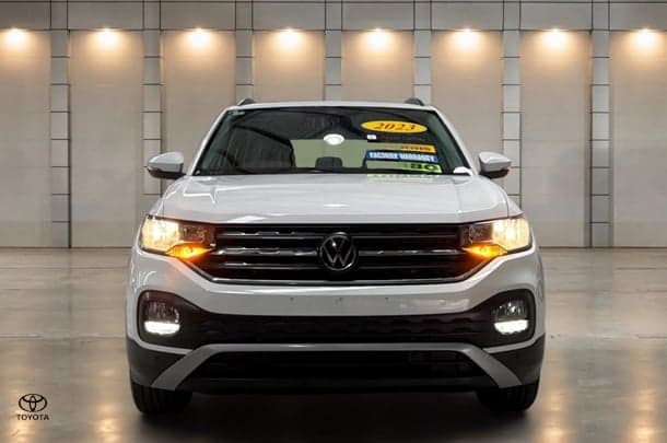 2023 Volkswagen T-Cross 85TSI Life in White