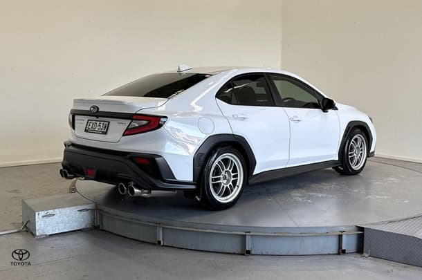 2022 Subaru WRX RS in White