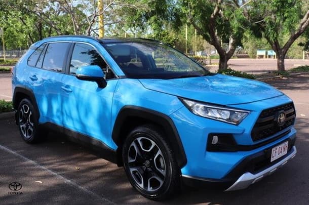 2021 Toyota RAV4 Edge in Other