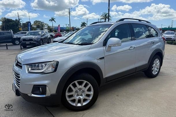 2017 Holden Captiva Active in Silver