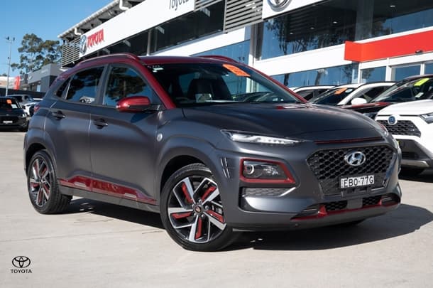 2019 Hyundai Kona Iron Man Edition in Other