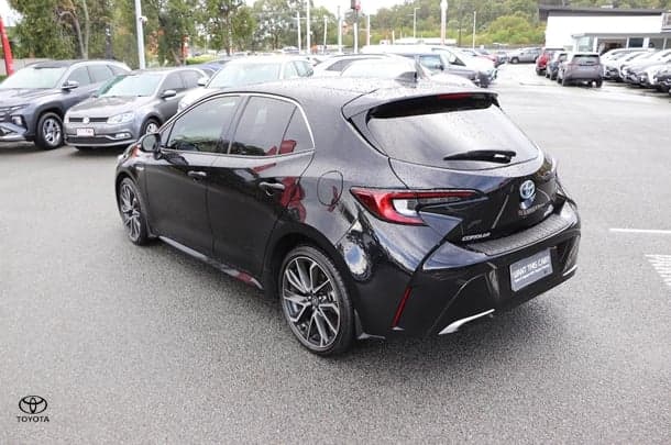 2022 Toyota Corolla ZR in Black