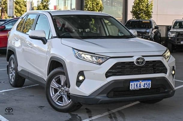 2024 Toyota RAV4 GX in White