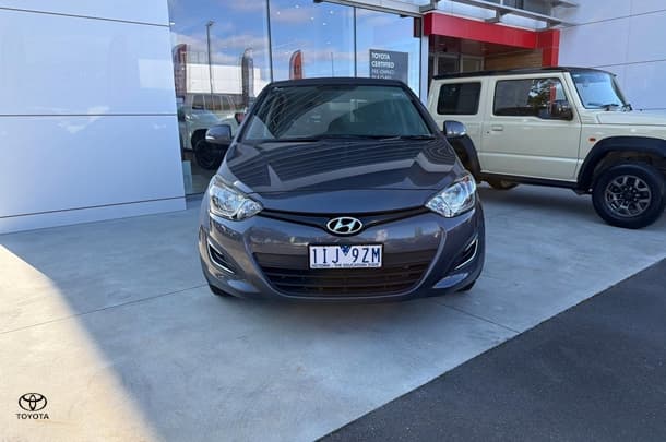 2015 Hyundai i20 Active in Grey