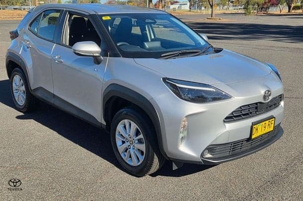 2024 Toyota Yaris Cross GX in Silver