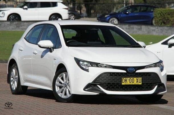 2024 Toyota Corolla Ascent Sport Hybrid in White