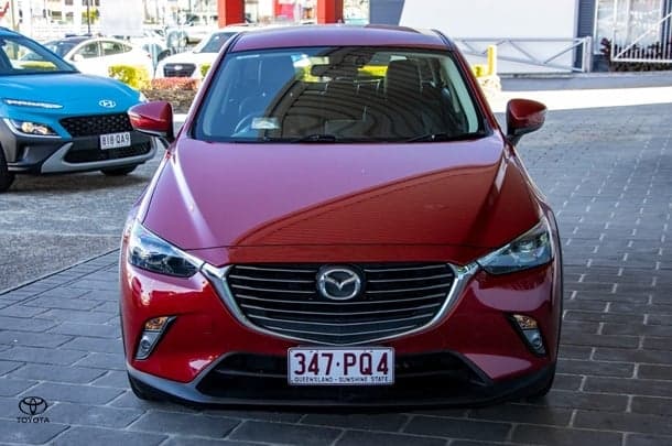 2015 Mazda CX-3 sTouring in Red