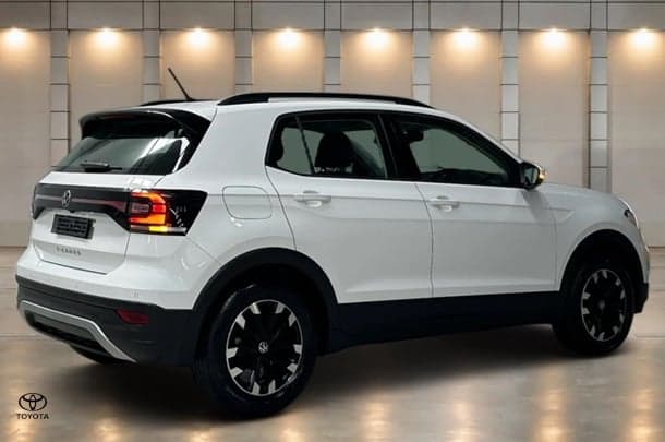 2023 Volkswagen T-Cross 85TSI Life in White