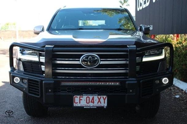 2022 Toyota Landcruiser VX in Other