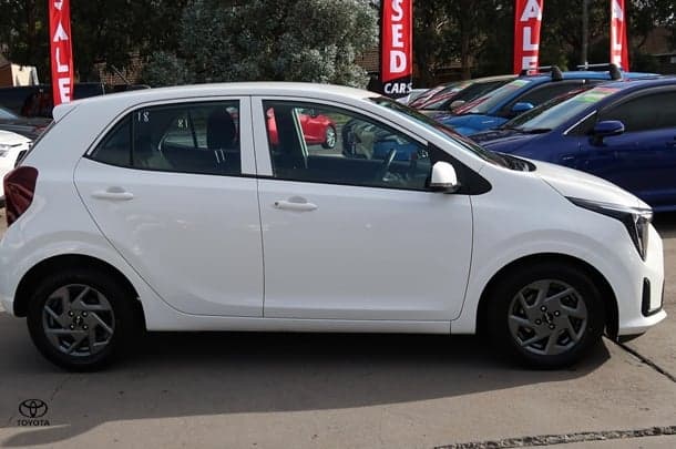 2024 Kia Picanto Sport in White