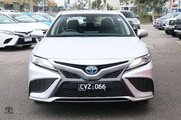 2023 Toyota Camry SX in Silver