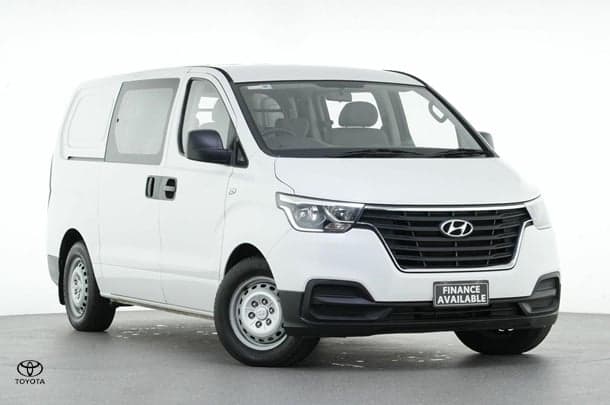 2020 Hyundai iLoad Base in White