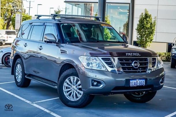 2019 Nissan Patrol Ti-L in Grey