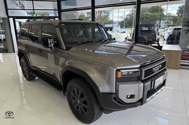 2025 Toyota Landcruiser Prado Altitude in Bronze