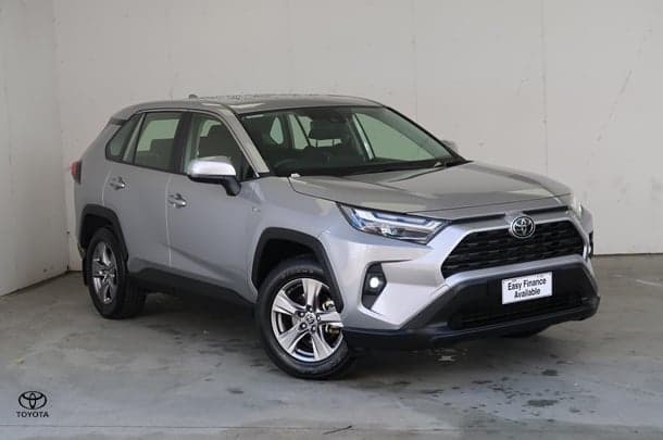 2024 Toyota RAV4 GX in Silver
