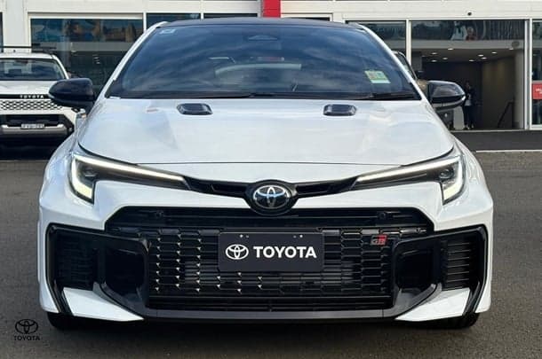 2024 Toyota Corolla GR GTS in White