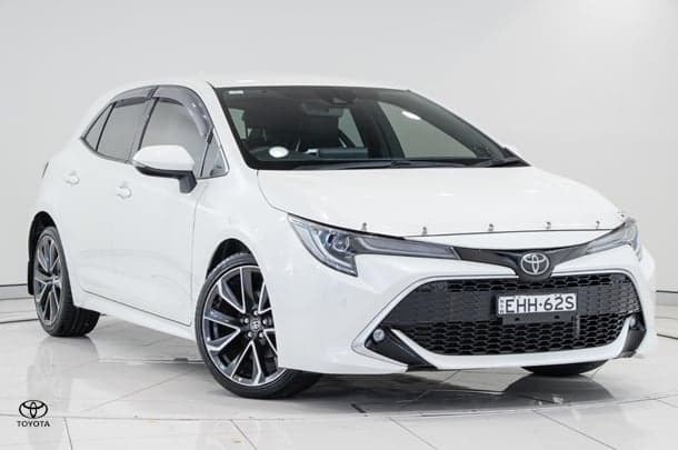 2020 Toyota Corolla ZR in White
