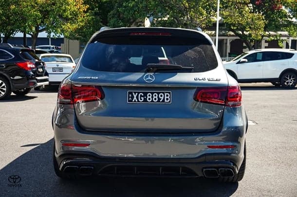 2020 Mercedes-Benz GLC-Class GLC63 AMG S in Grey