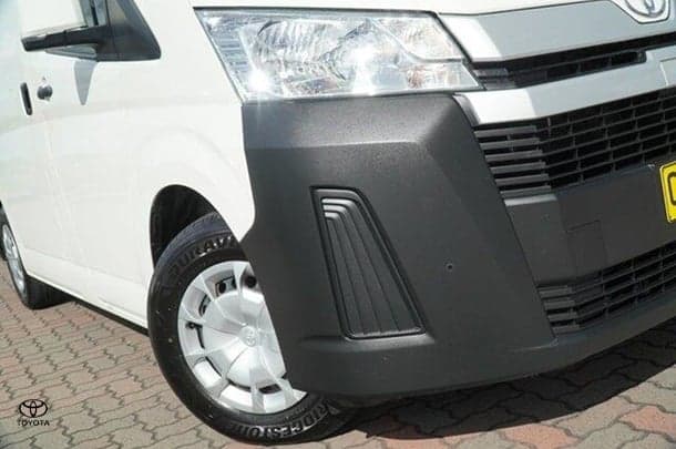 2020 Toyota Hiace Base in White
