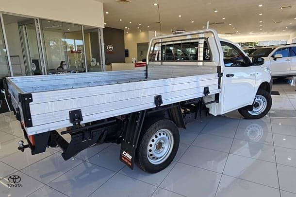 2022 Toyota Hilux Workmate Hi-Rider in White