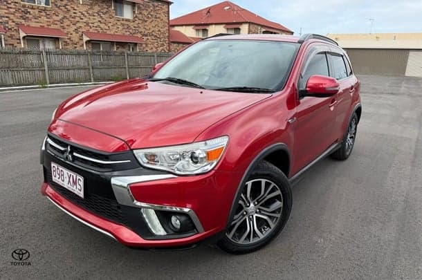 2017 Mitsubishi ASX LS in Red