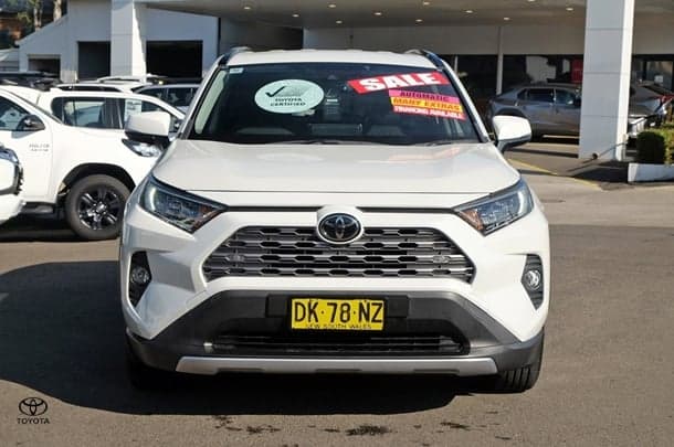 2021 Toyota RAV4 GXL-2WD in White