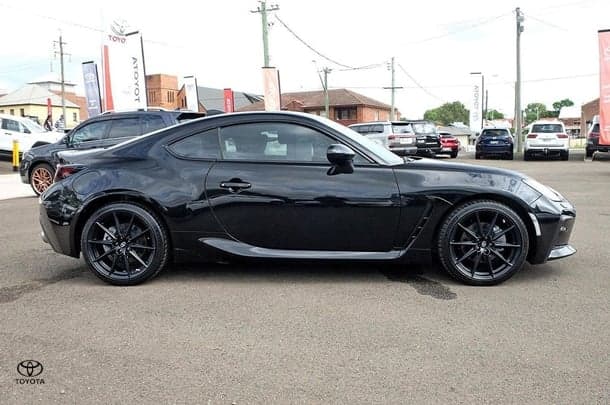 2022 Toyota GR86 GTS in Black
